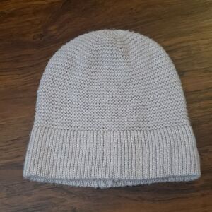 Rebecca Minkoff Pink Cozy Knit Beanie